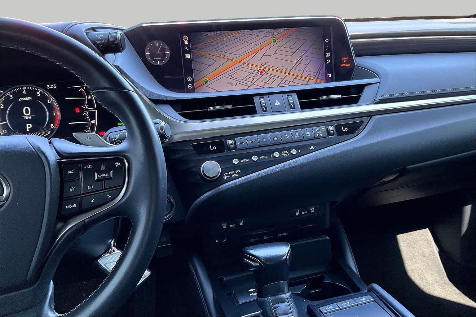 Used 2021 Lexus ES 350 w/ Premium Package FWD image 6