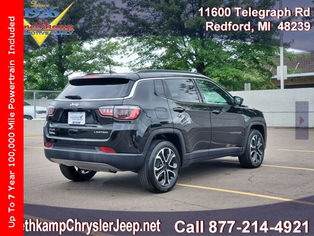 Certified 2024 Jeep Compass Limited image 2