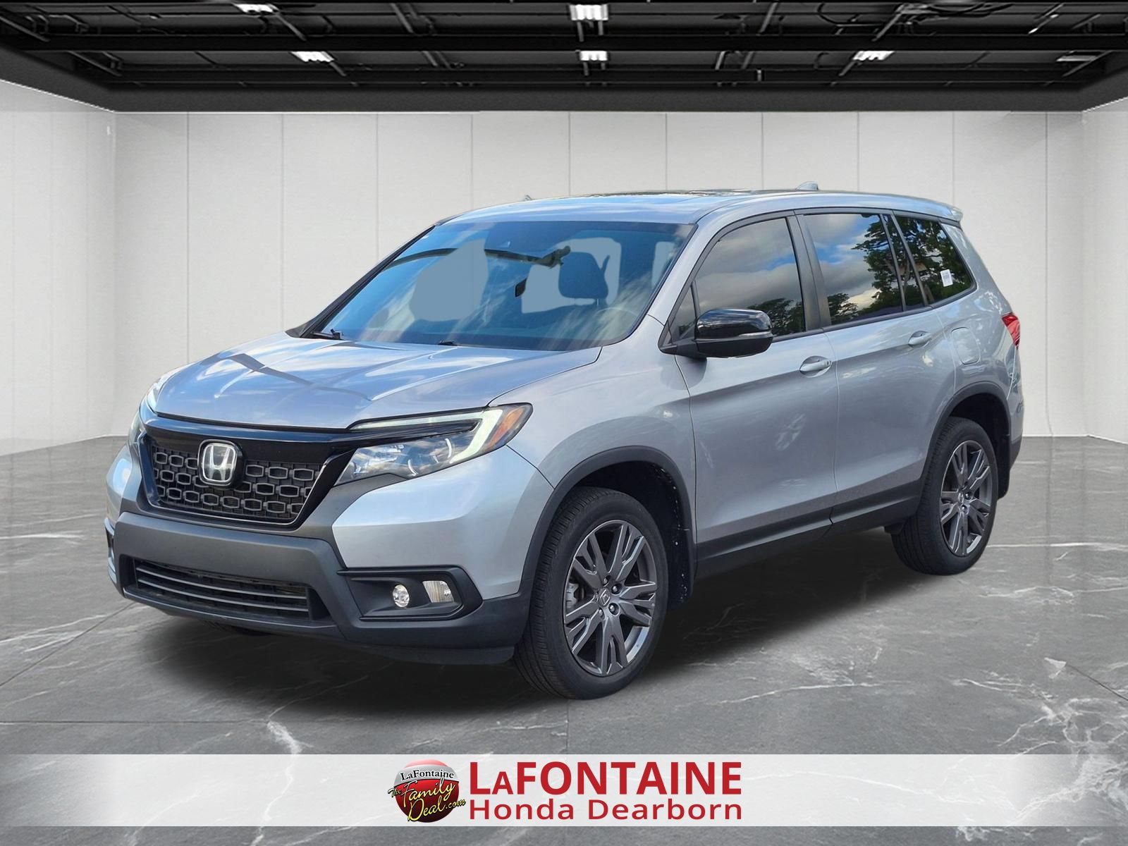 Certified 2021 Honda Passport EX-L