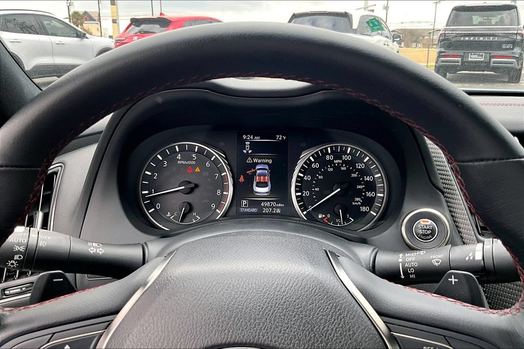 Certified 2023 INFINITI Q50 Red Sport 400 AWD/4WD image 31