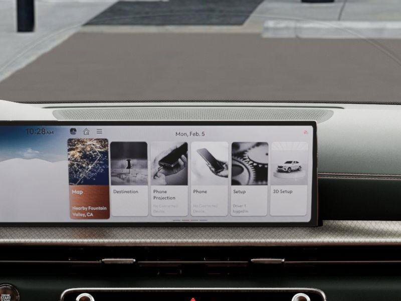 New 2026 Genesis GV80 3.5T Advanced image 12