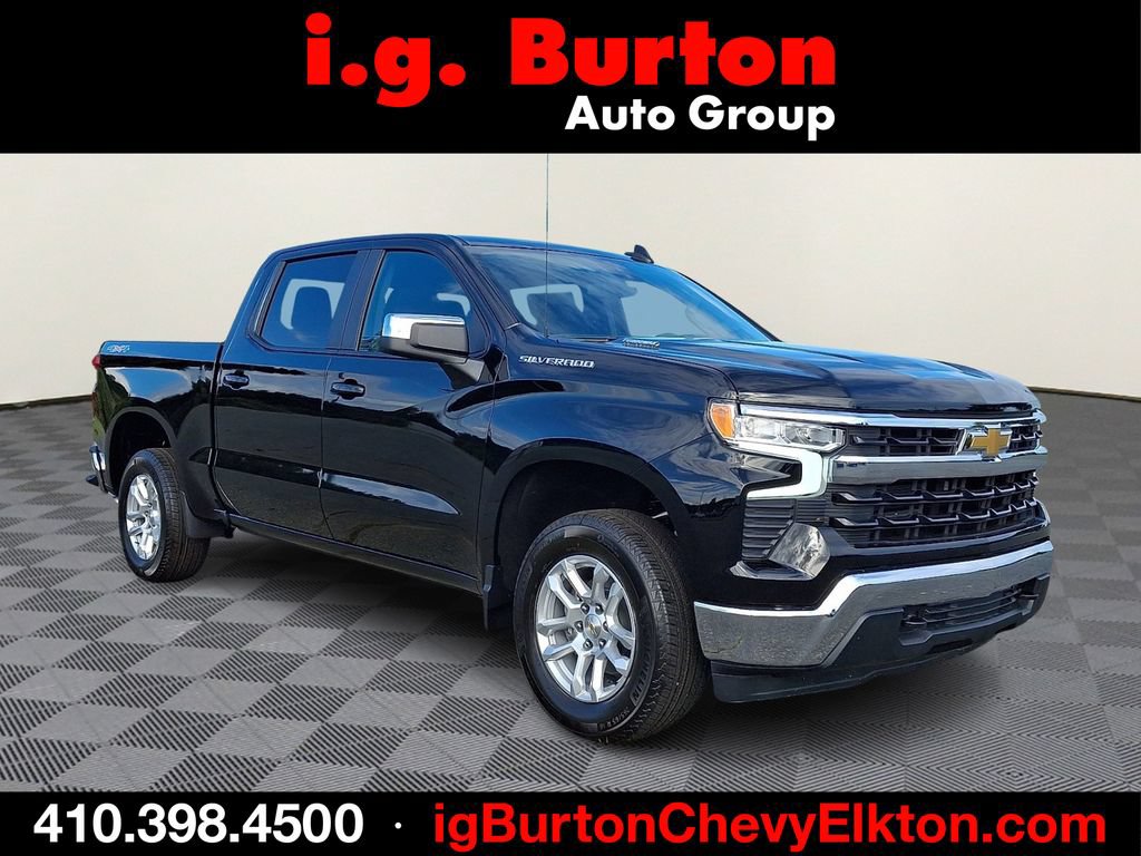 New 2026 Chevrolet Silverado 1500 LT