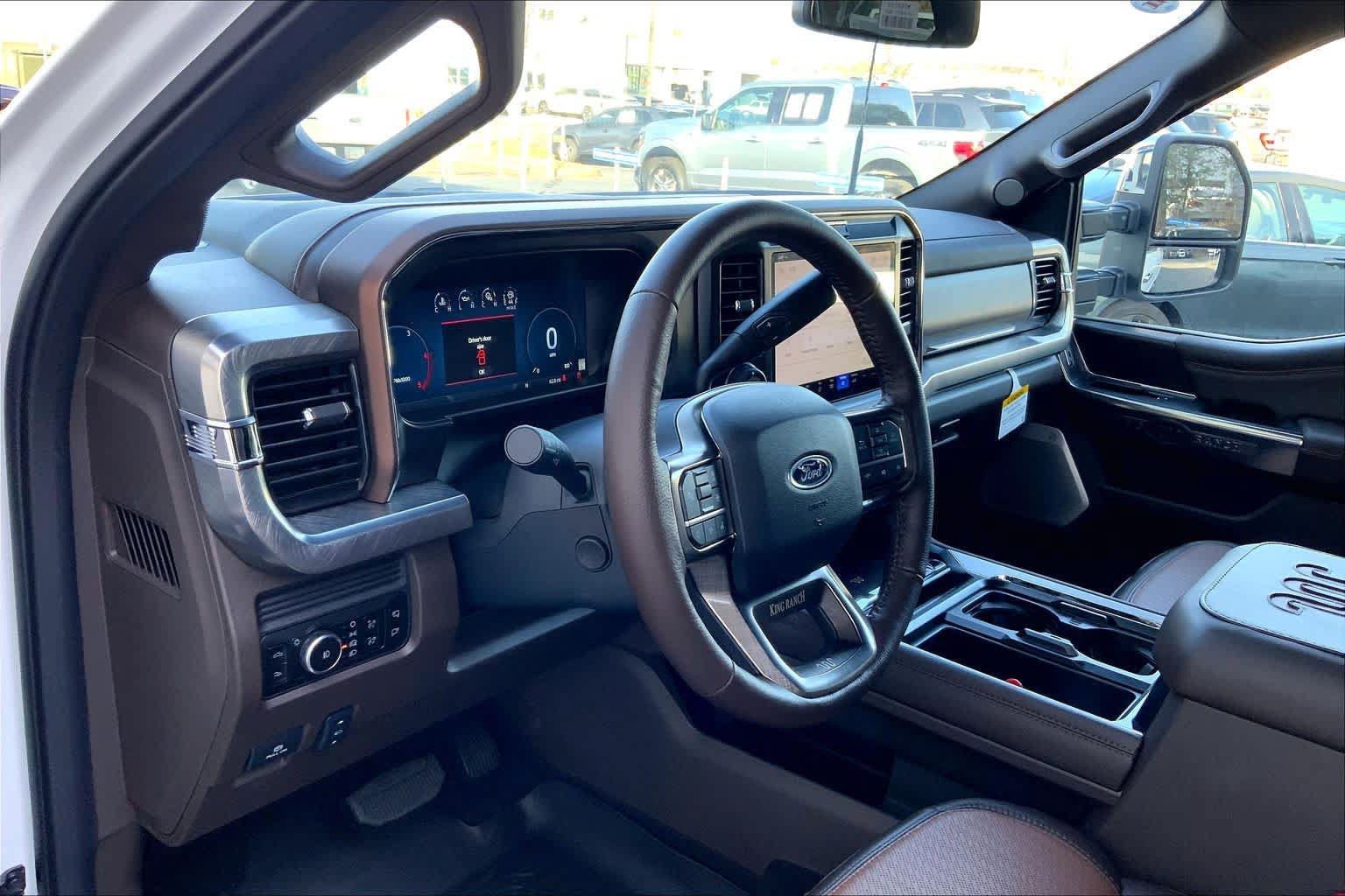 New 2026 Ford F350 King Ranch w/ Chrome Package AWD/4WD image 6