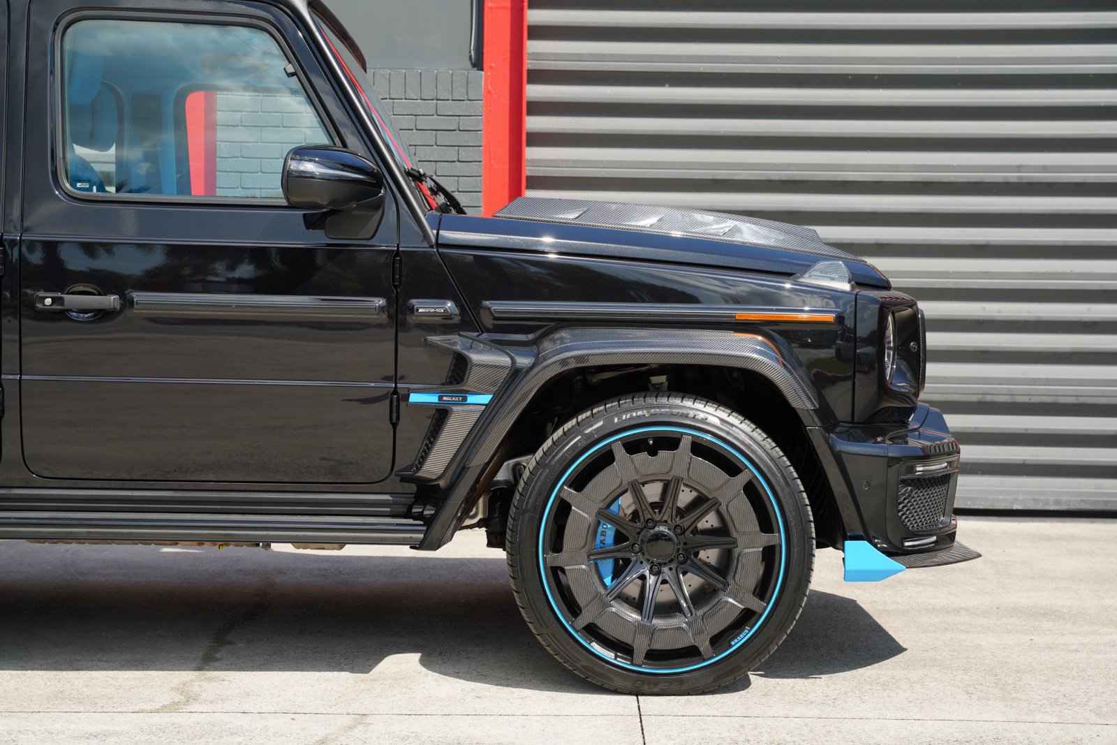 Used 2024 Mercedes-Benz G 63 AMG 4MATIC image 21