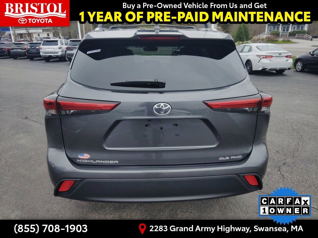 Used 2023 Toyota Highlander AWD image 8