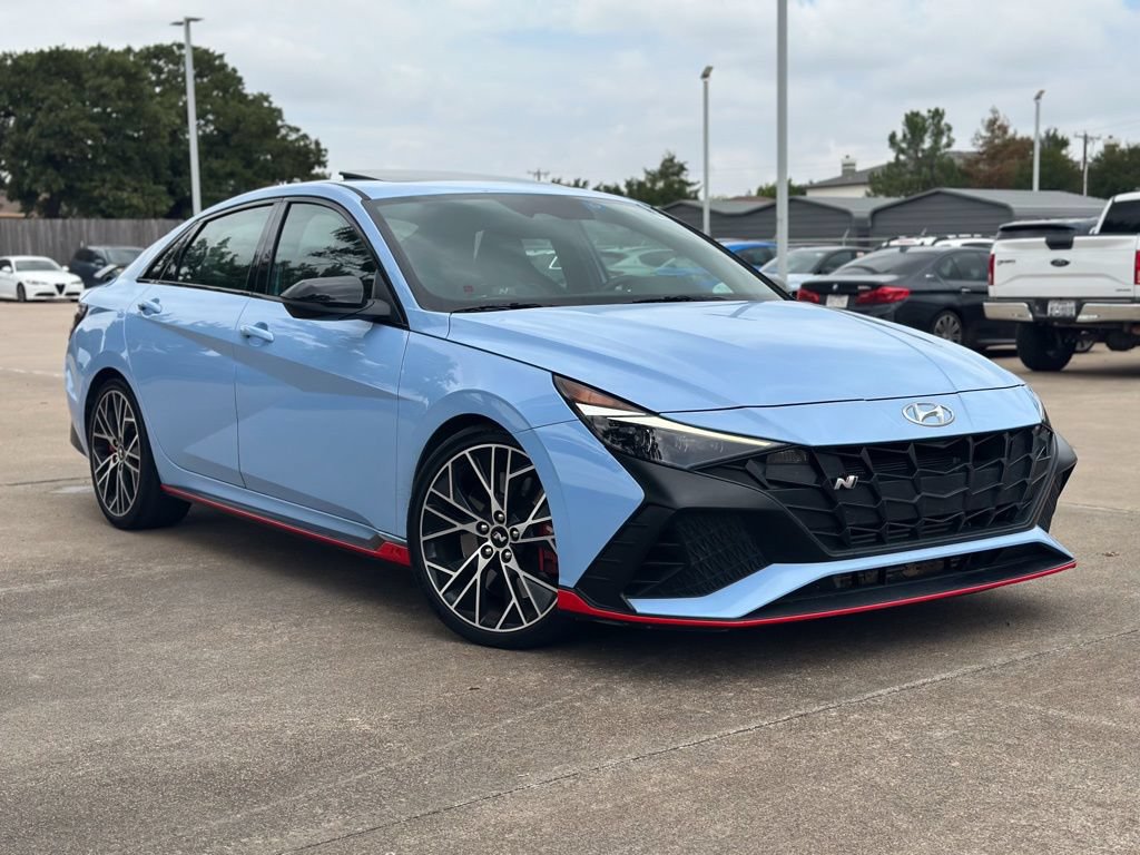 Used 2022 Hyundai Elantra N