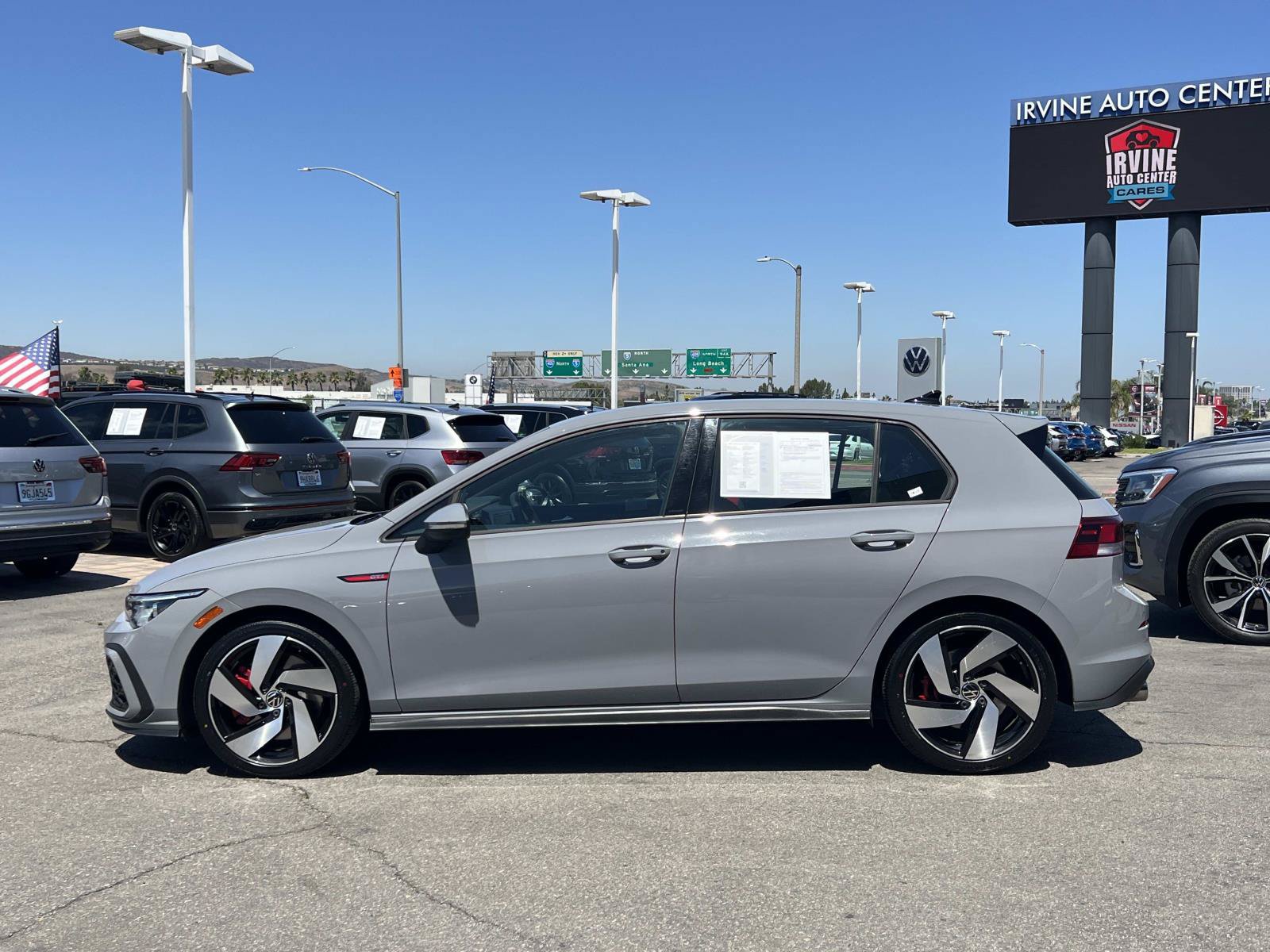 Certified 2024 Volkswagen GTI S FWD image 2
