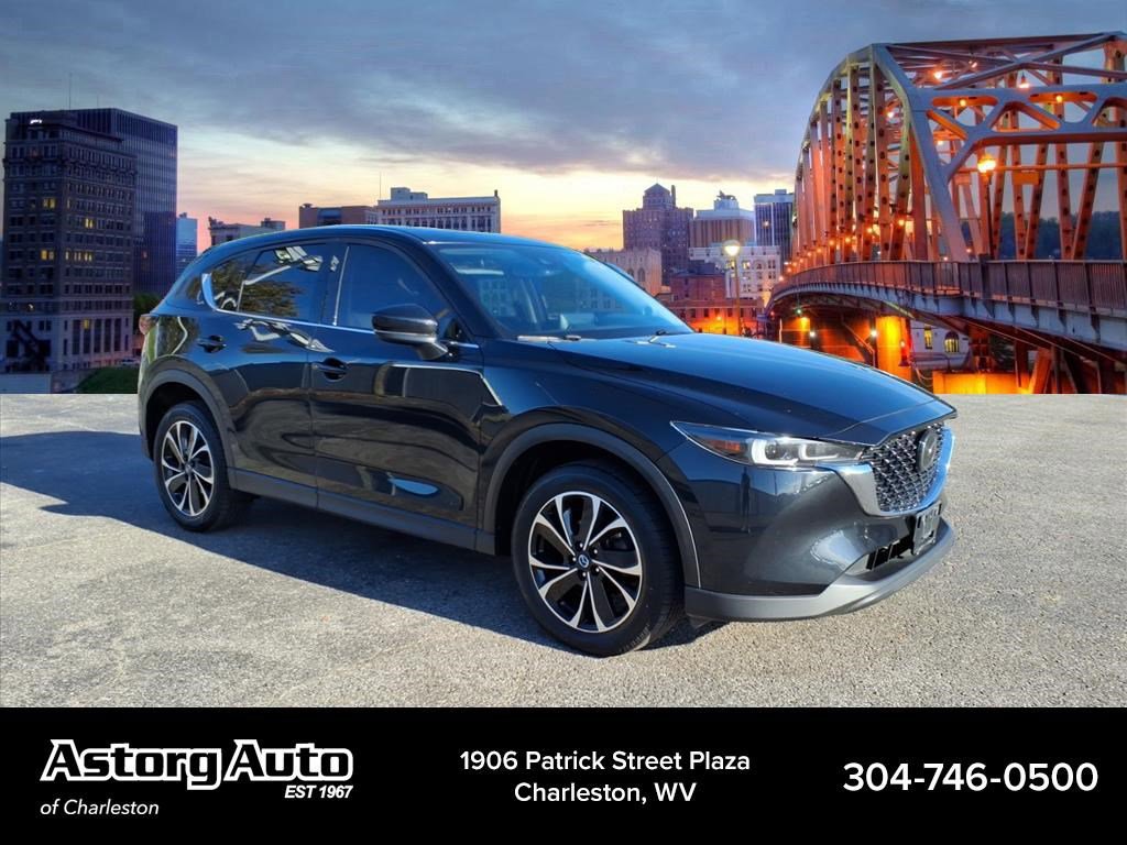 Used 2023 MAZDA CX-5 AWD 2.5 S w/ Premium Plus Pkg image 1