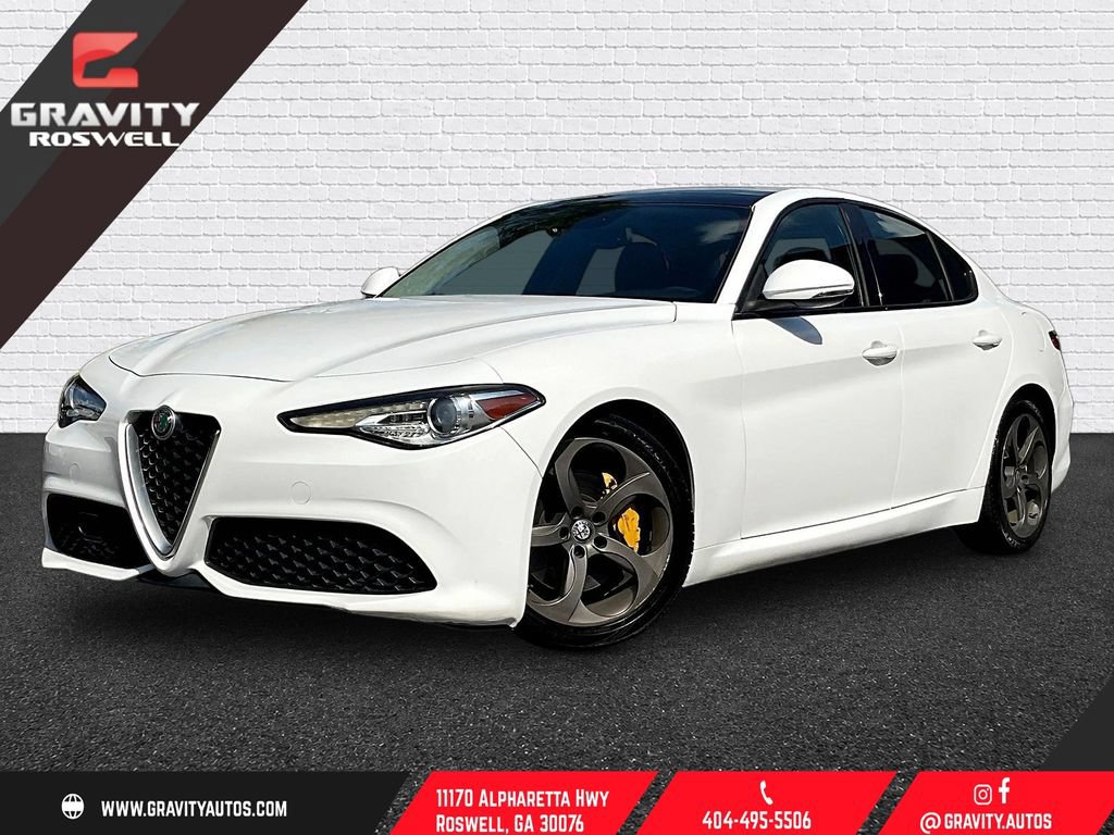 Used 2017 Alfa Romeo Giulia