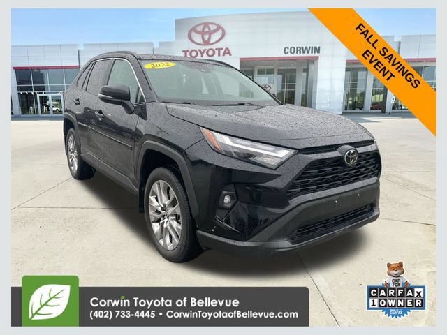 Used 2022 Toyota RAV4 XLE Premium