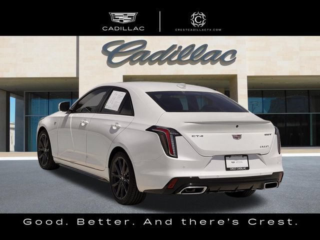 Certified 2025 Cadillac CT4 Sport w/ Cold Weather Package RWD image 10