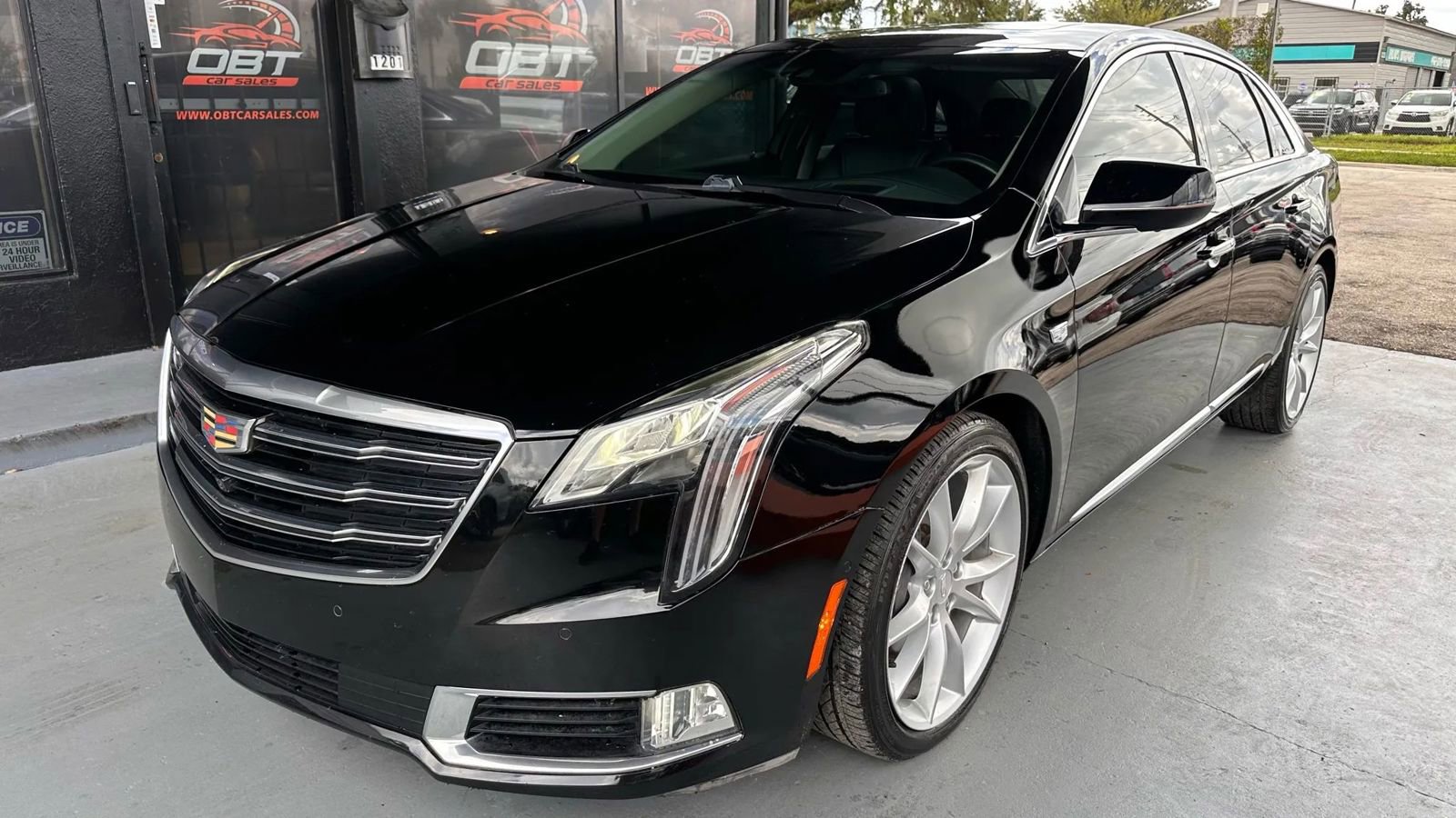 Used 2018 Cadillac XTS Premium Luxury w/ Driver Assist Package