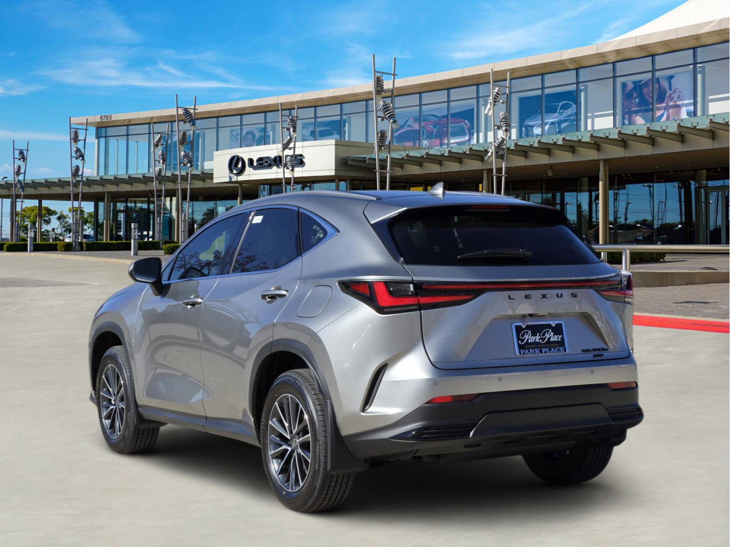 New 2026 Lexus NX 450h+ AWD w/ Luxury Package image 4