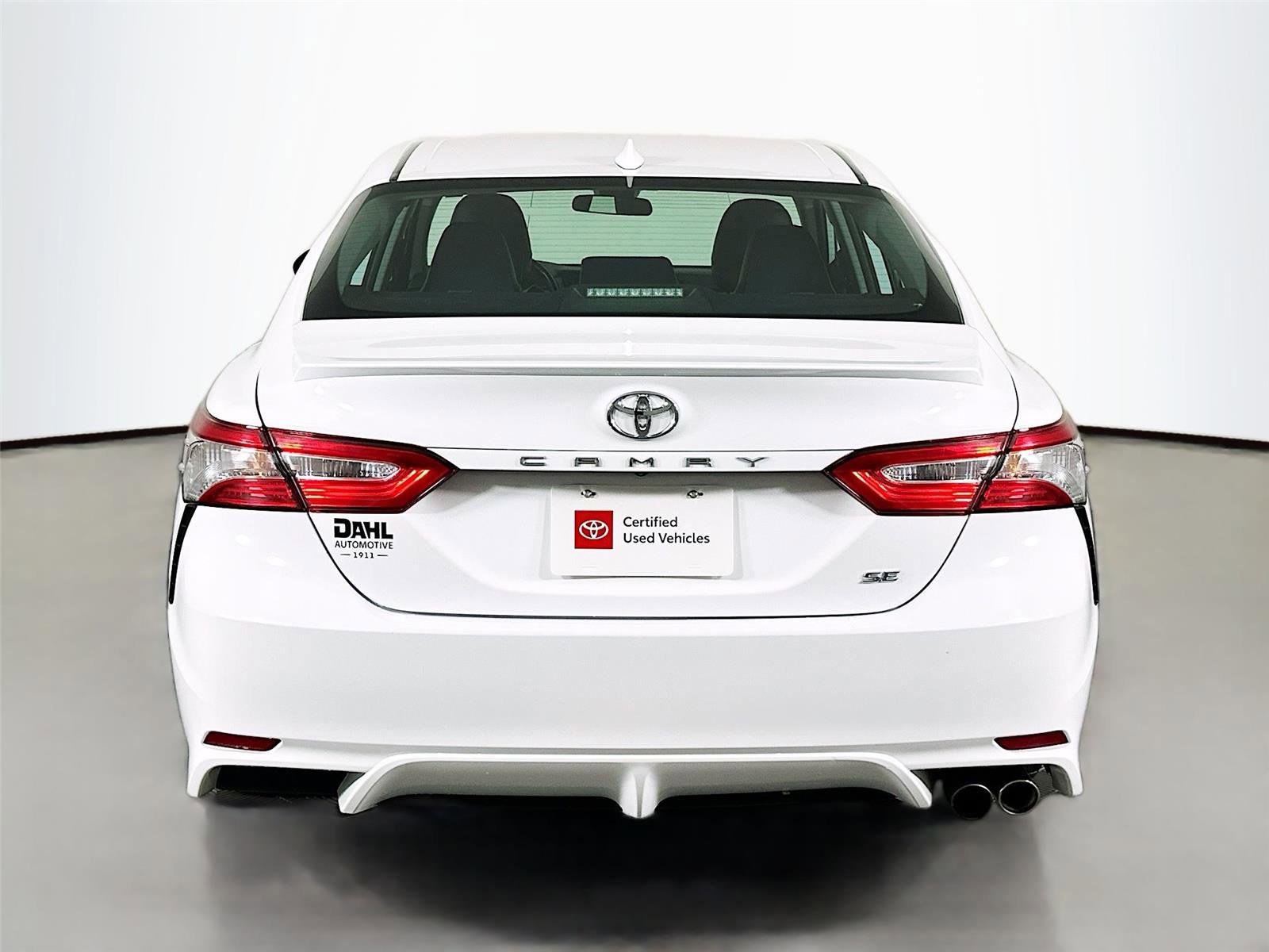 Certified 2020 Toyota Camry SE FWD image 12