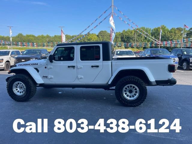 Used 2023 Jeep Gladiator Rubicon w/ LED Lighting Group AWD/4WD image 40