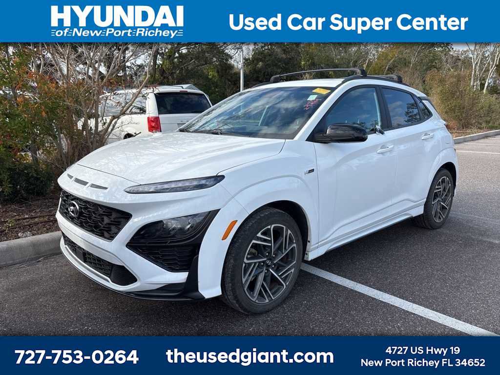 Certified 2022 Hyundai Kona N Line w/ Tech Package