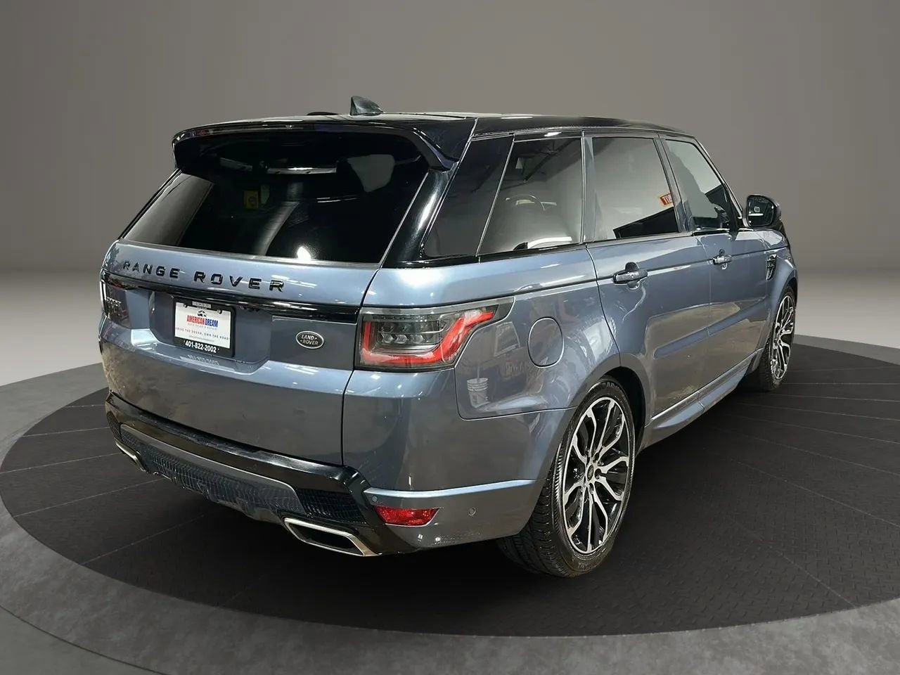 Used 2019 Land Rover Range Rover Sport HSE Dynamic image 5