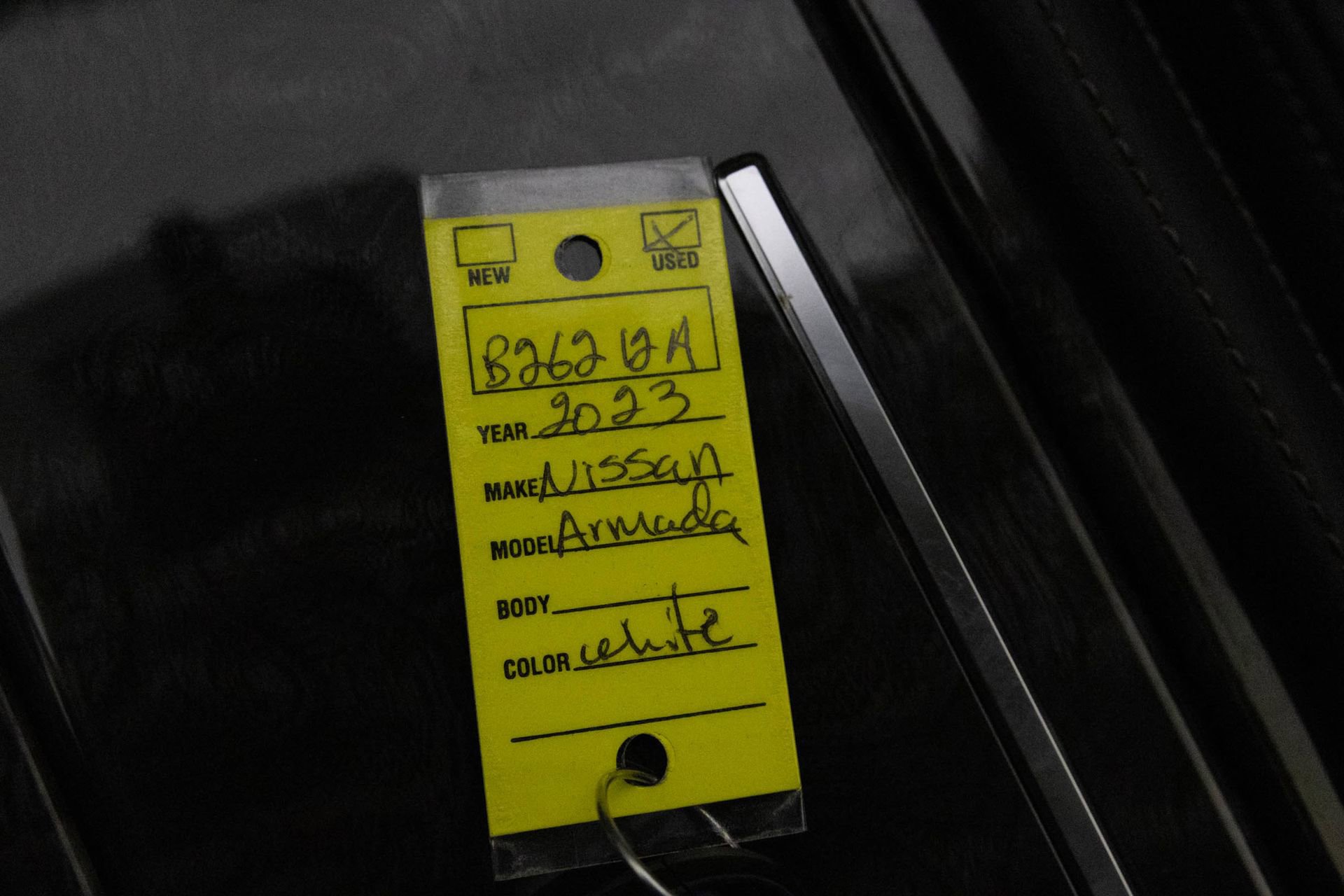 Used 2023 Nissan Armada Platinum w/ Captain's Chairs Package image 28