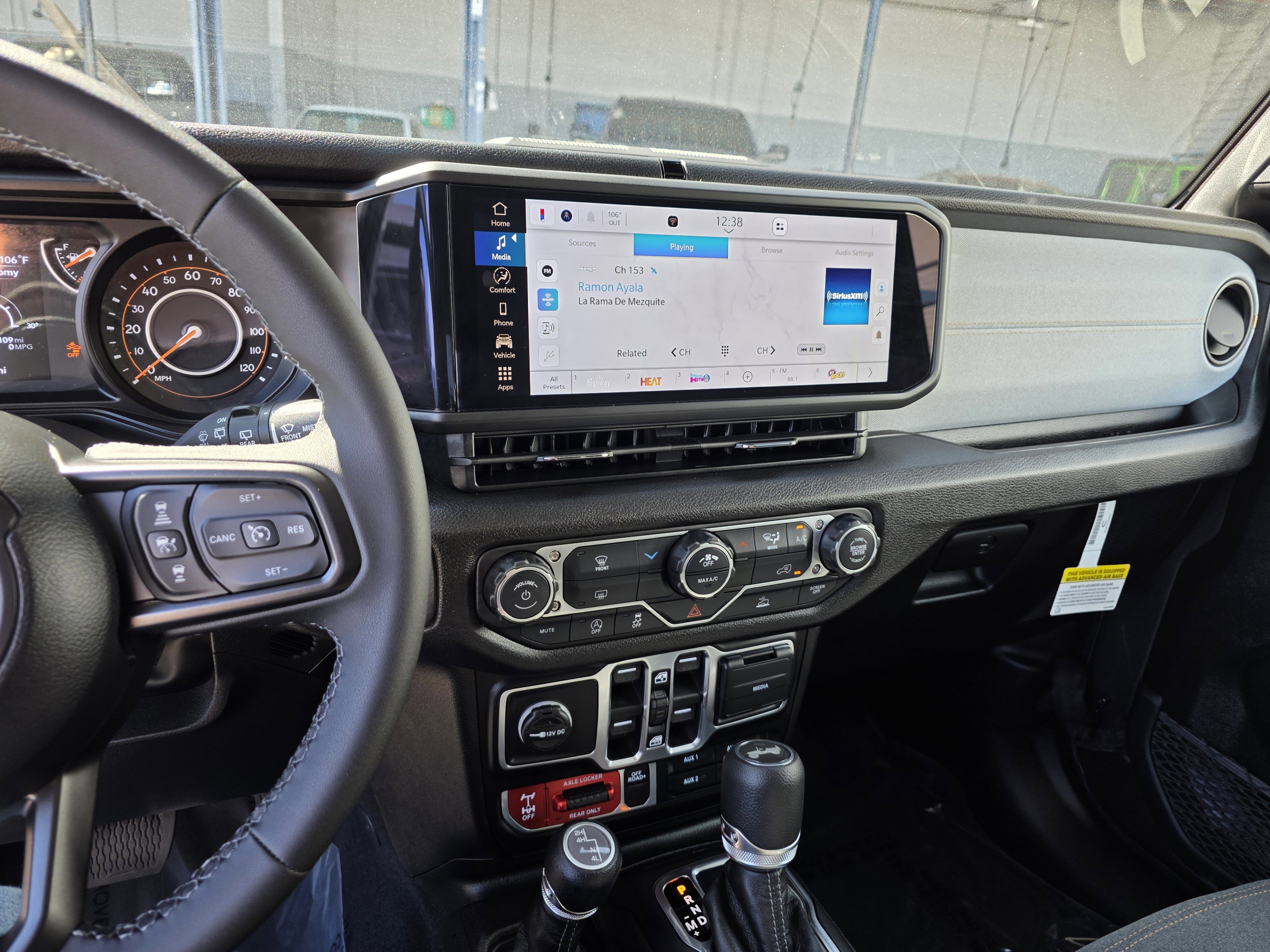 New 2026 Jeep Wrangler Willys AWD/4WD image 15