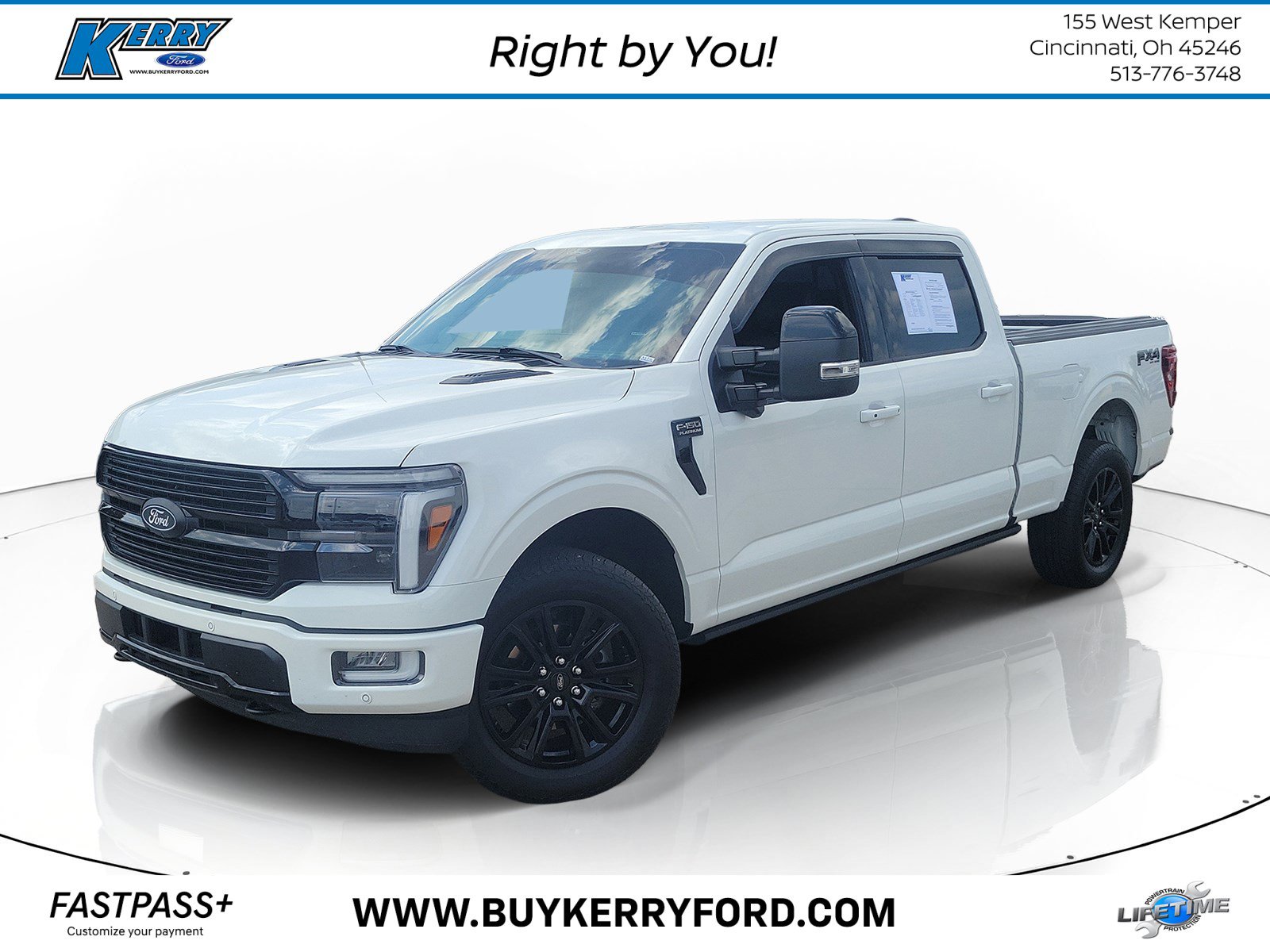 Used 2025 Ford F150 Platinum w/ FX4 Off-Road Package