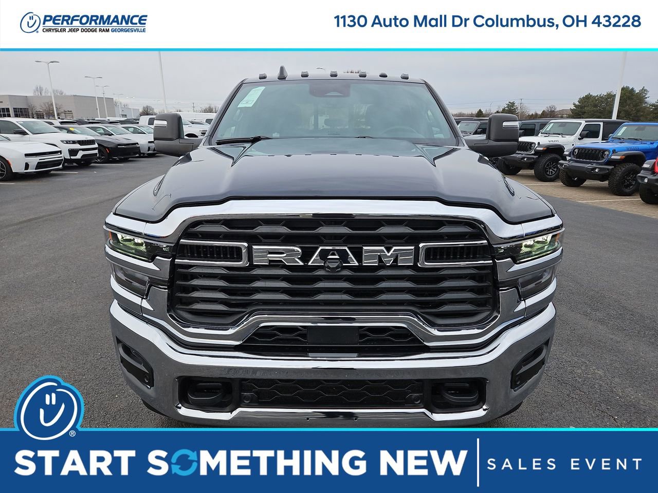 New 2026 RAM 2500 Tradesman image 2
