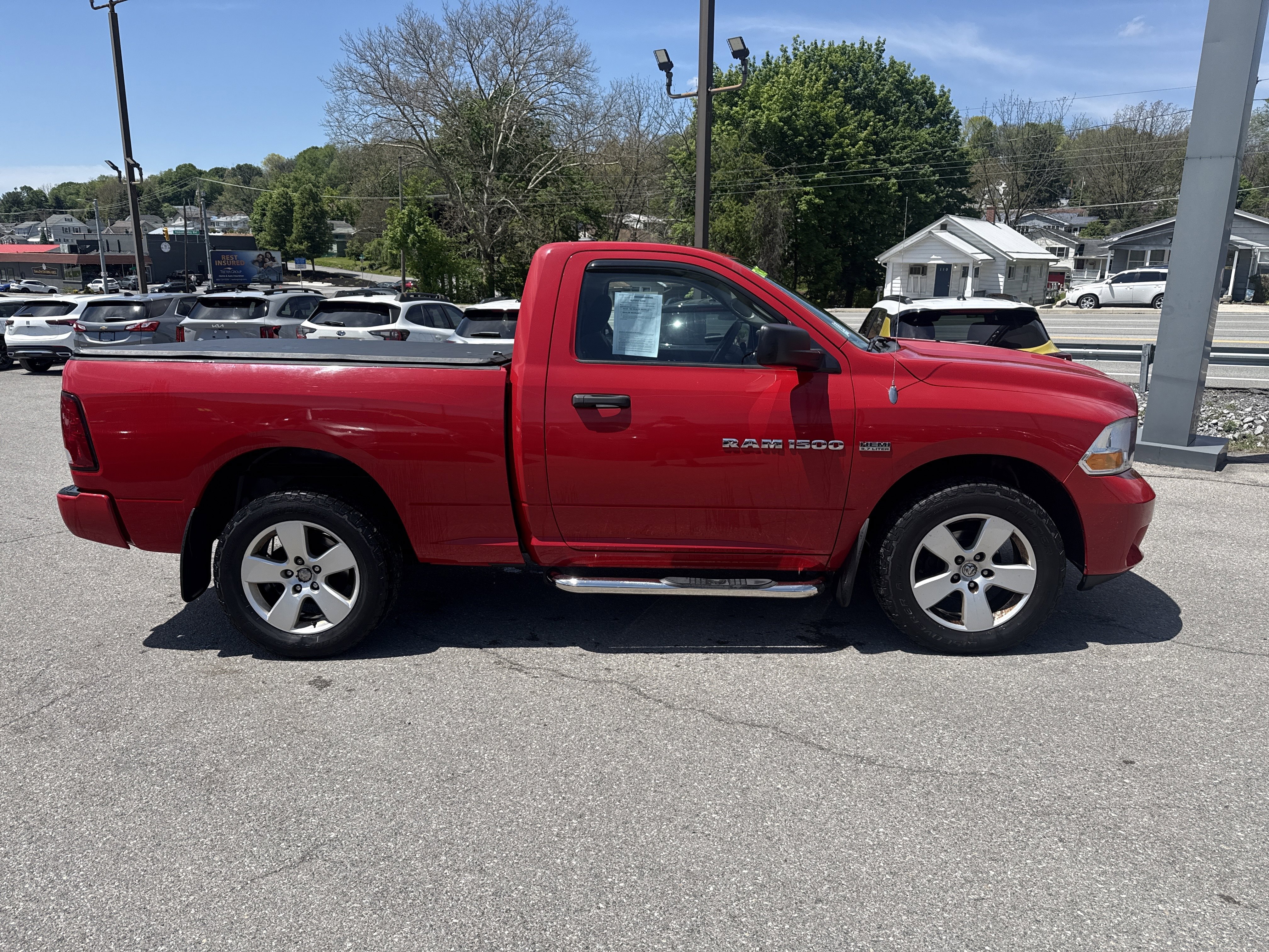 Used 2012 RAM 1500 Express AWD/4WD image 2