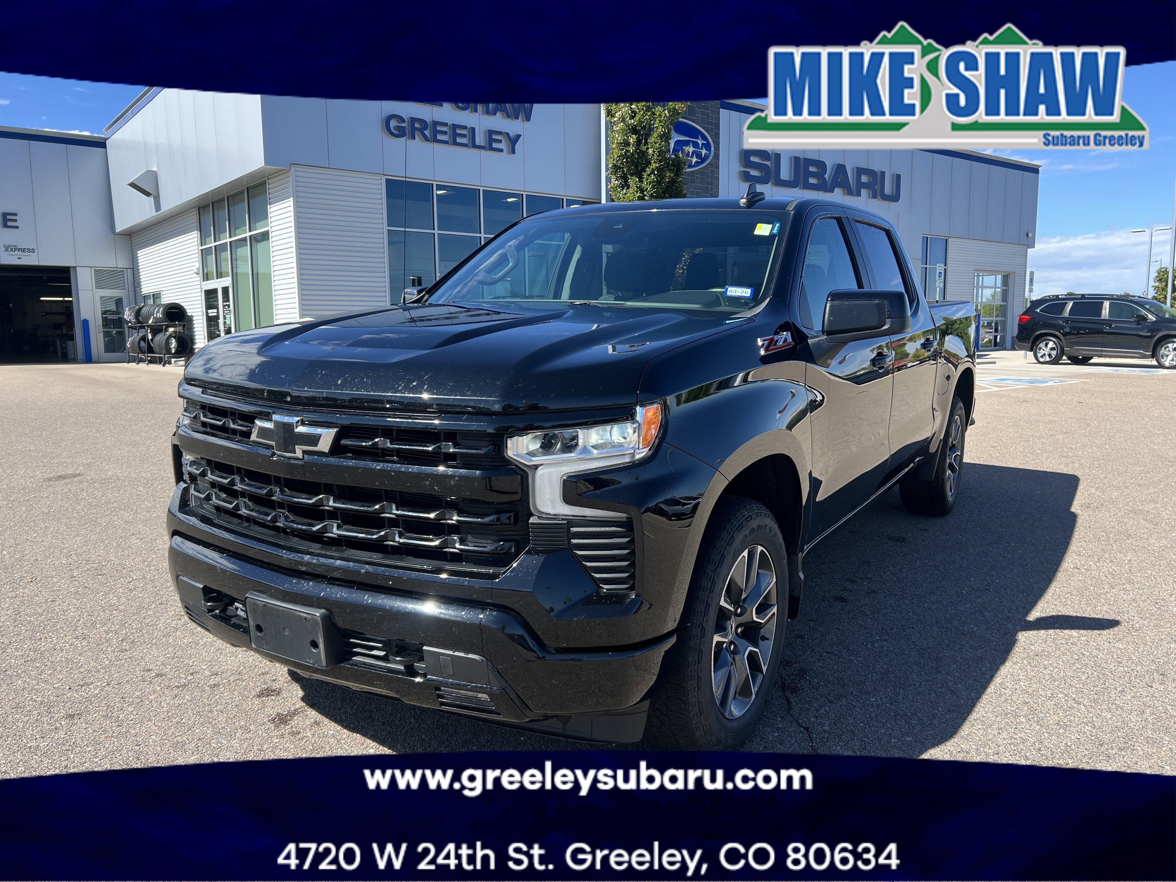 Used 2023 Chevrolet Silverado 1500 RST w/ Z71 Off-Road Package