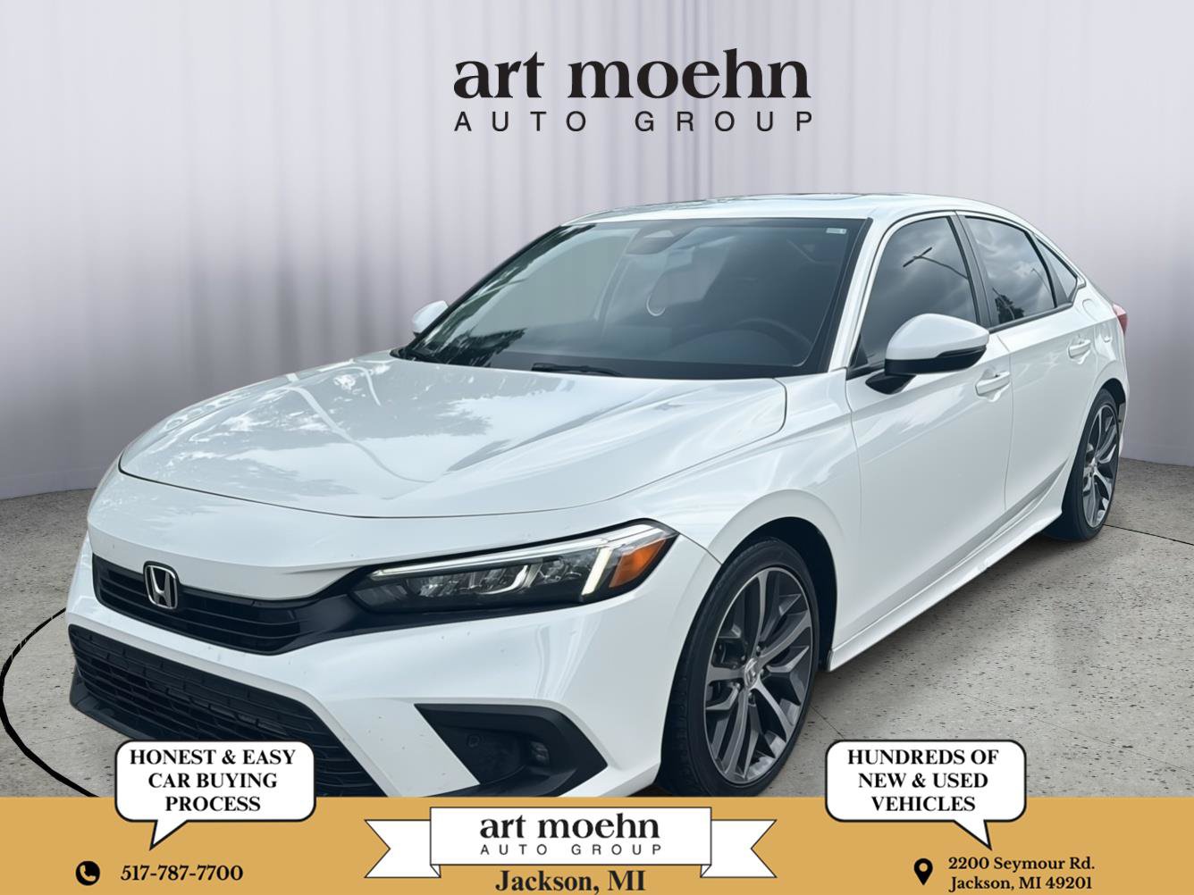 Used 2024 Honda Civic Touring image 1