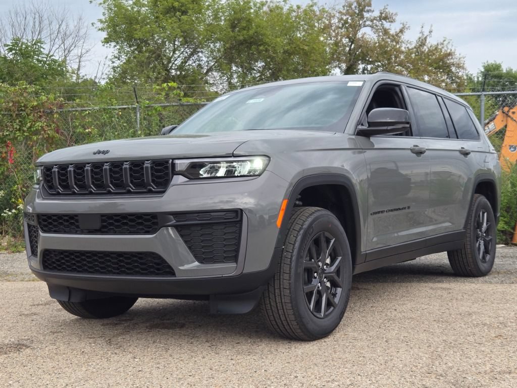 New 2027 Jeep Grand Cherokee L 4WD image 6