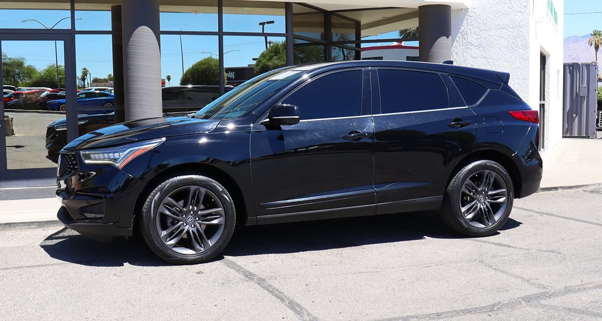Used 2020 Acura RDX A-Spec w/ Technology Package FWD image 7