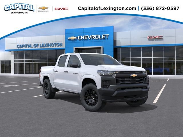 New 2026 Chevrolet Colorado W/T w/ WT Custom Package