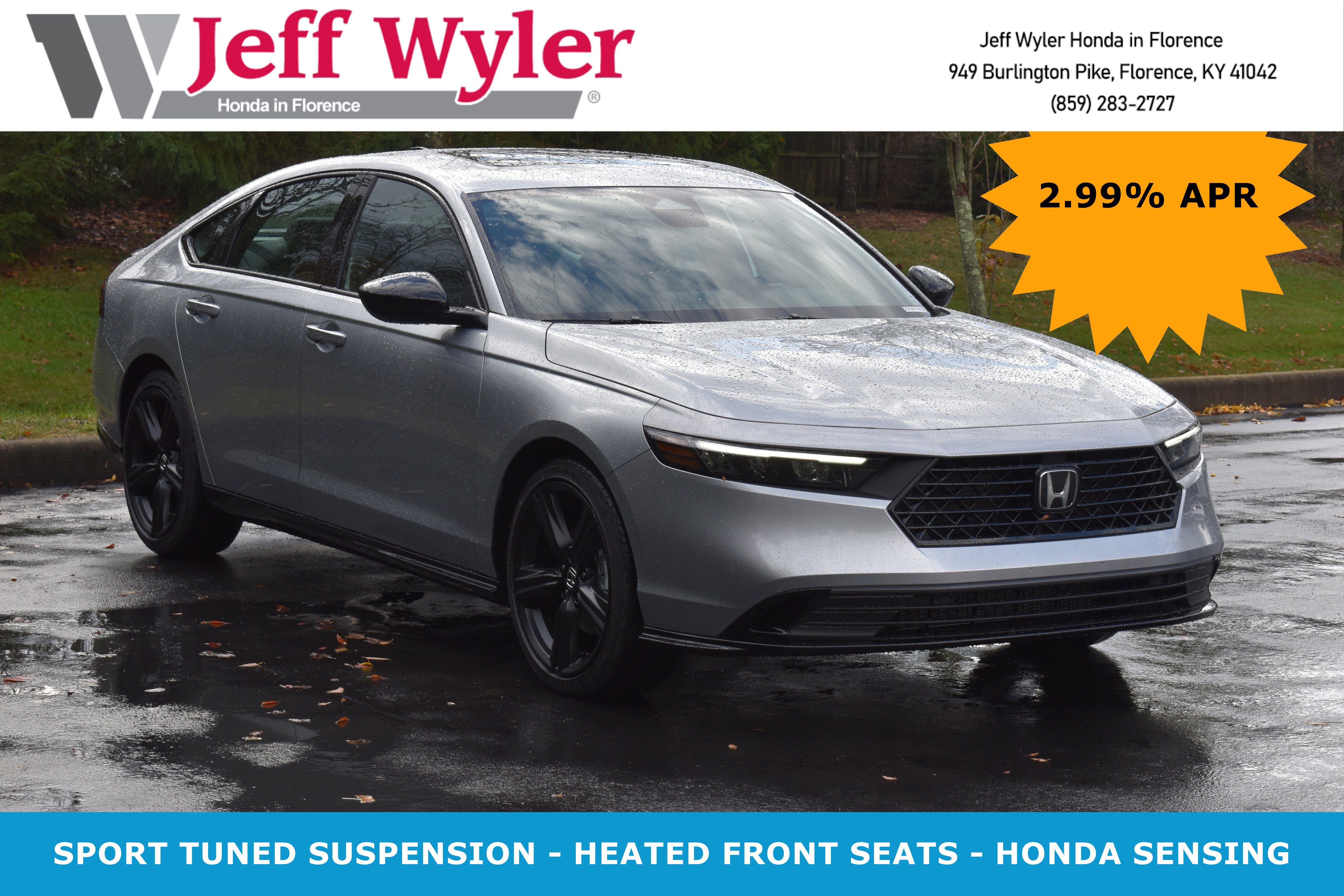 New 2025 Honda Accord Sport