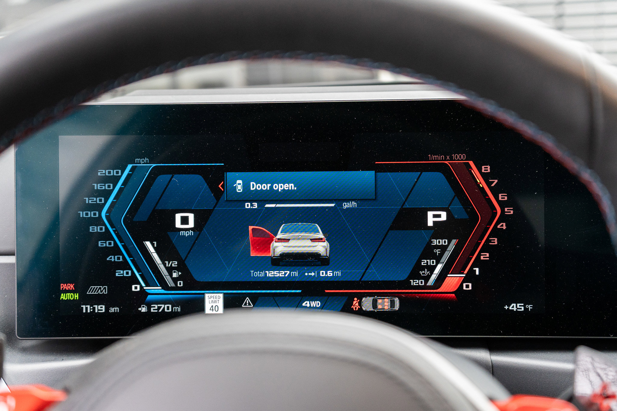 Used 2024 BMW M3 Competition w/ M Carbon Exterior Package image 30