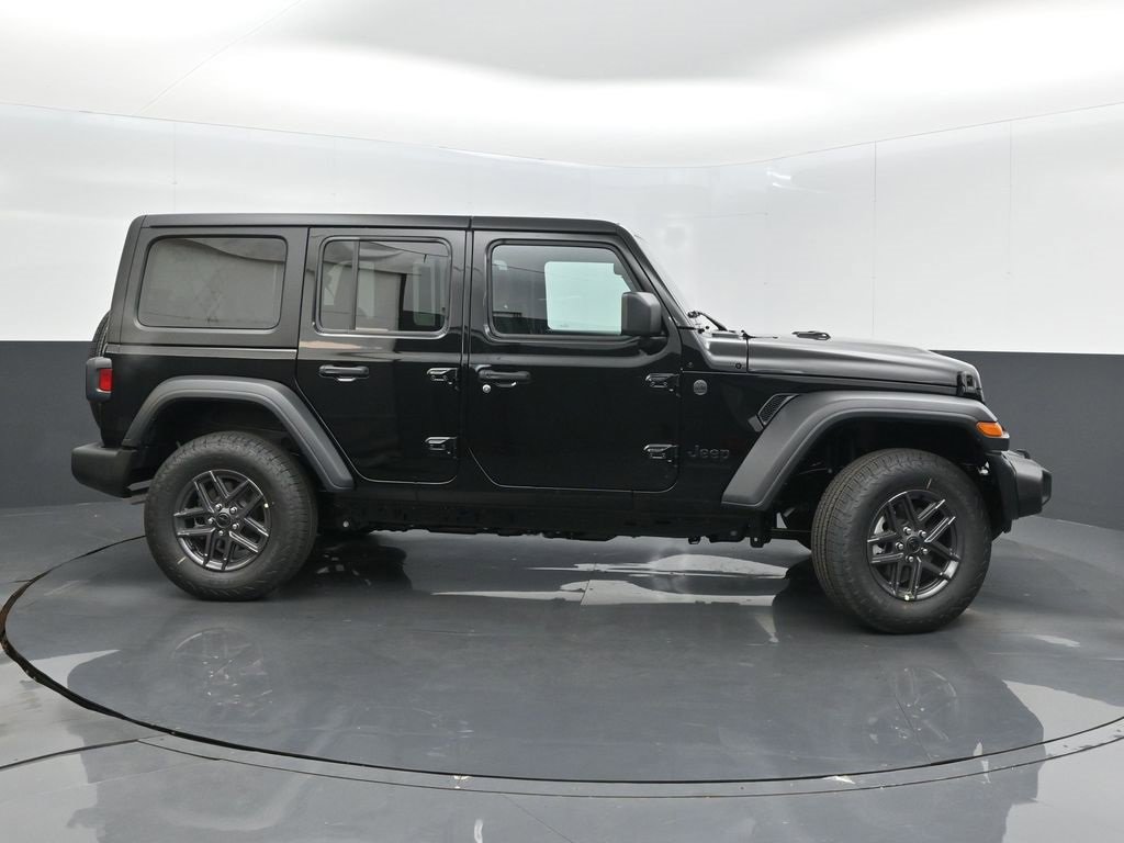 New 2025 Jeep Wrangler Sport S image 8