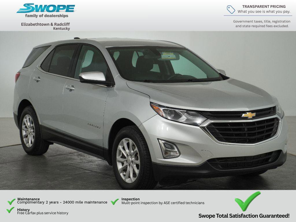 Used 2018 Chevrolet Equinox LT FWD image 1