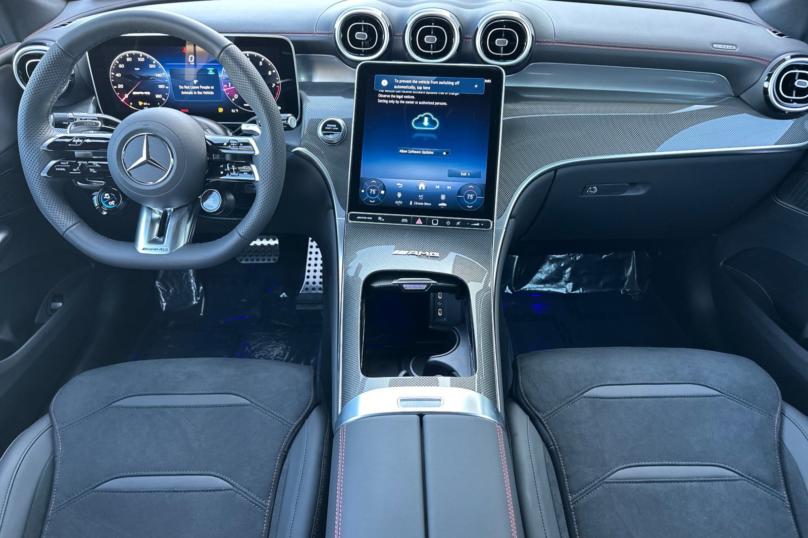 New 2026 Mercedes-Benz GLC 43 AMG 4MATIC image 13