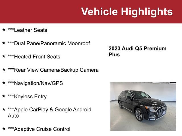 Used 2023 Audi Q5 2.0T Premium Plus image 2