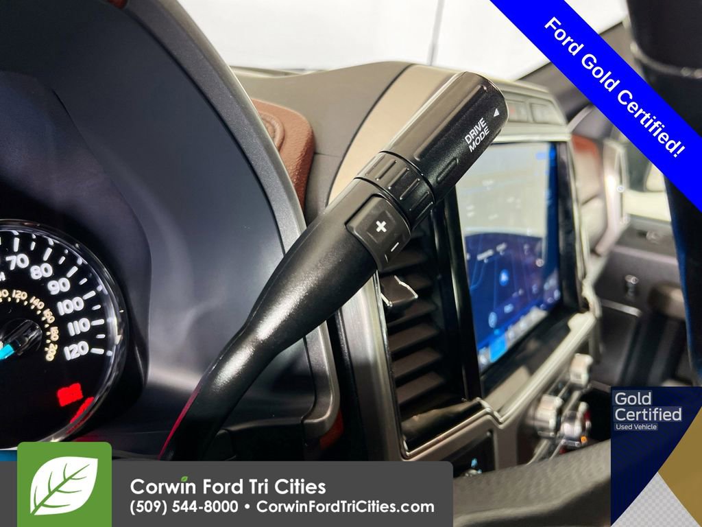 Certified 2022 Ford F450 Platinum w/ FX4 Off-Road Package AWD/4WD image 10