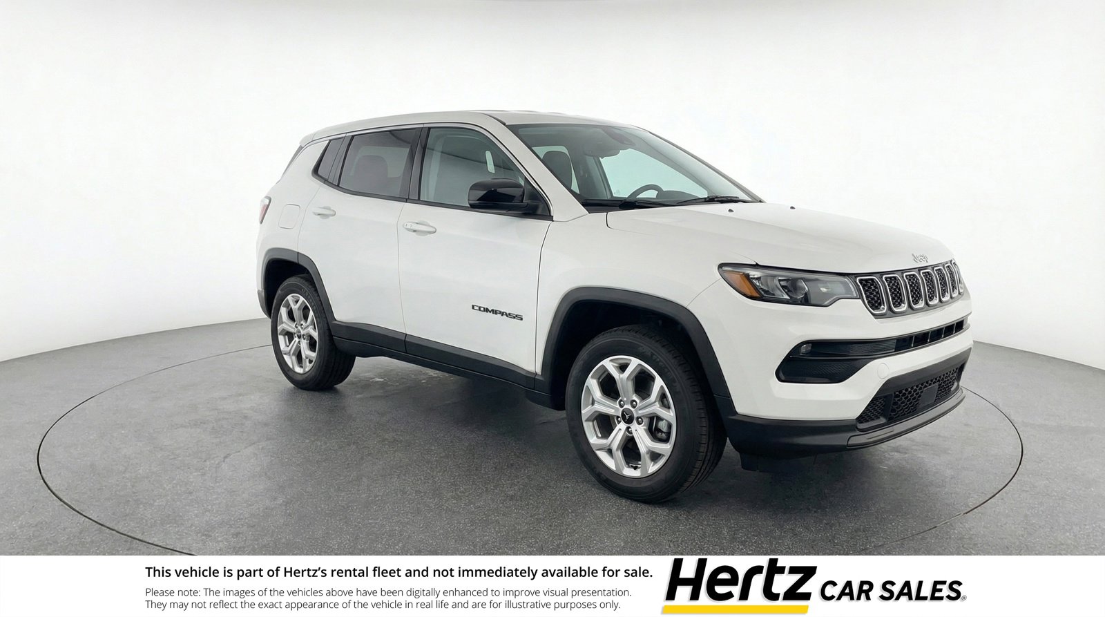 Used 2025 Jeep Compass Latitude