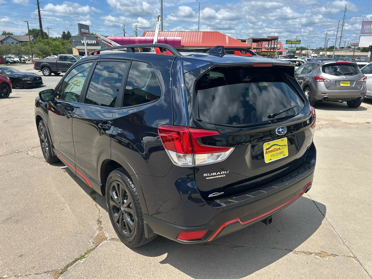 Used 2019 Subaru Forester Sport w/ Popular Package #2 AWD/4WD image 5