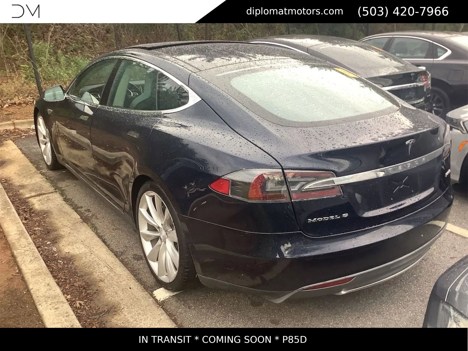 Used 2013 Tesla Model S Performance RWD image 2