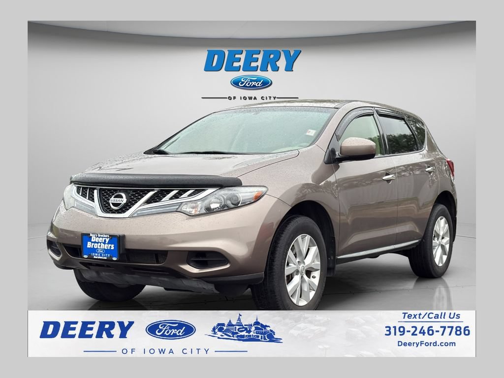 Used 2013 Nissan Murano S AWD/4WD image 1