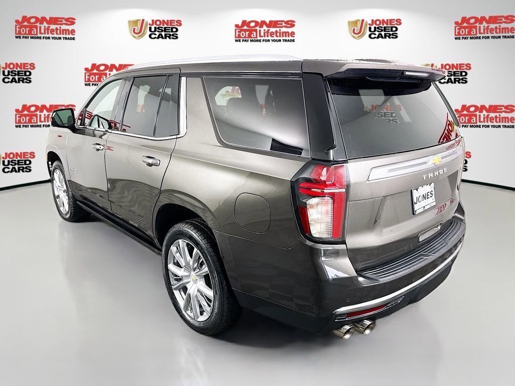Used 2021 Chevrolet Tahoe High Country w/ Premium Package AWD/4WD image 2