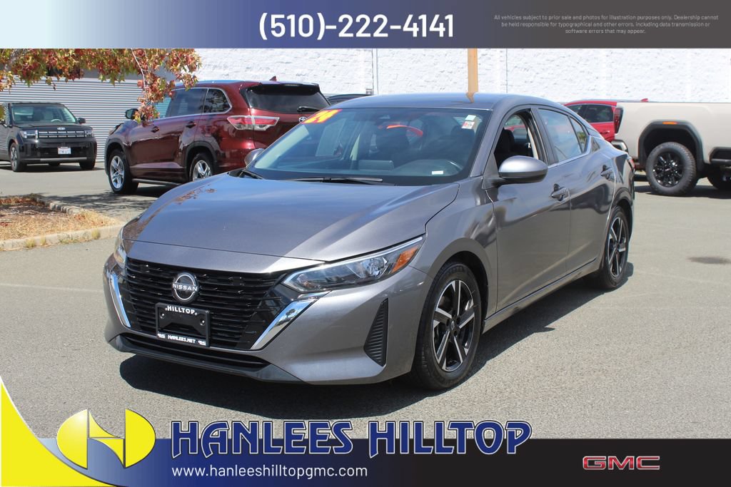 Used 2024 Nissan Sentra SV FWD image 3