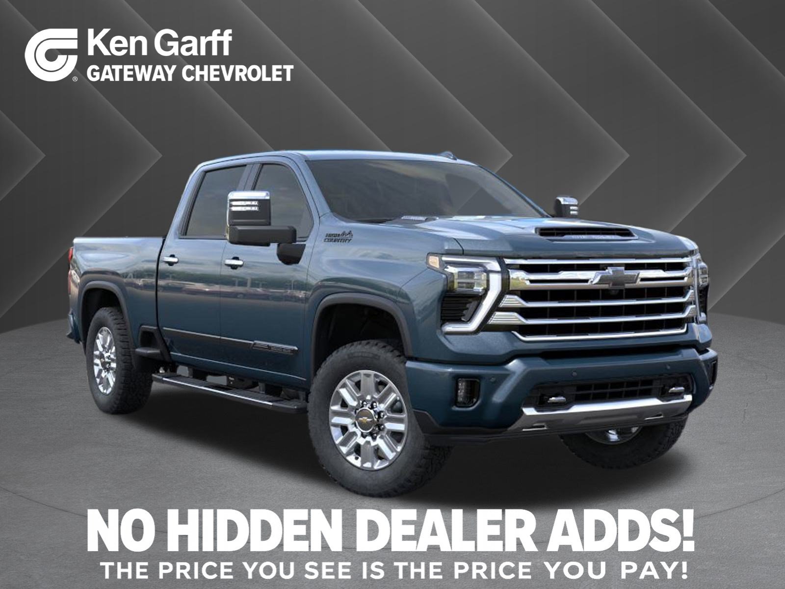 New 2026 Chevrolet Silverado 2500 High Country w/ LPO, Dark Essentials Package