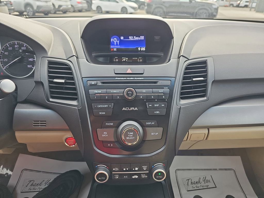 Used 2017 Acura RDX FWD image 24