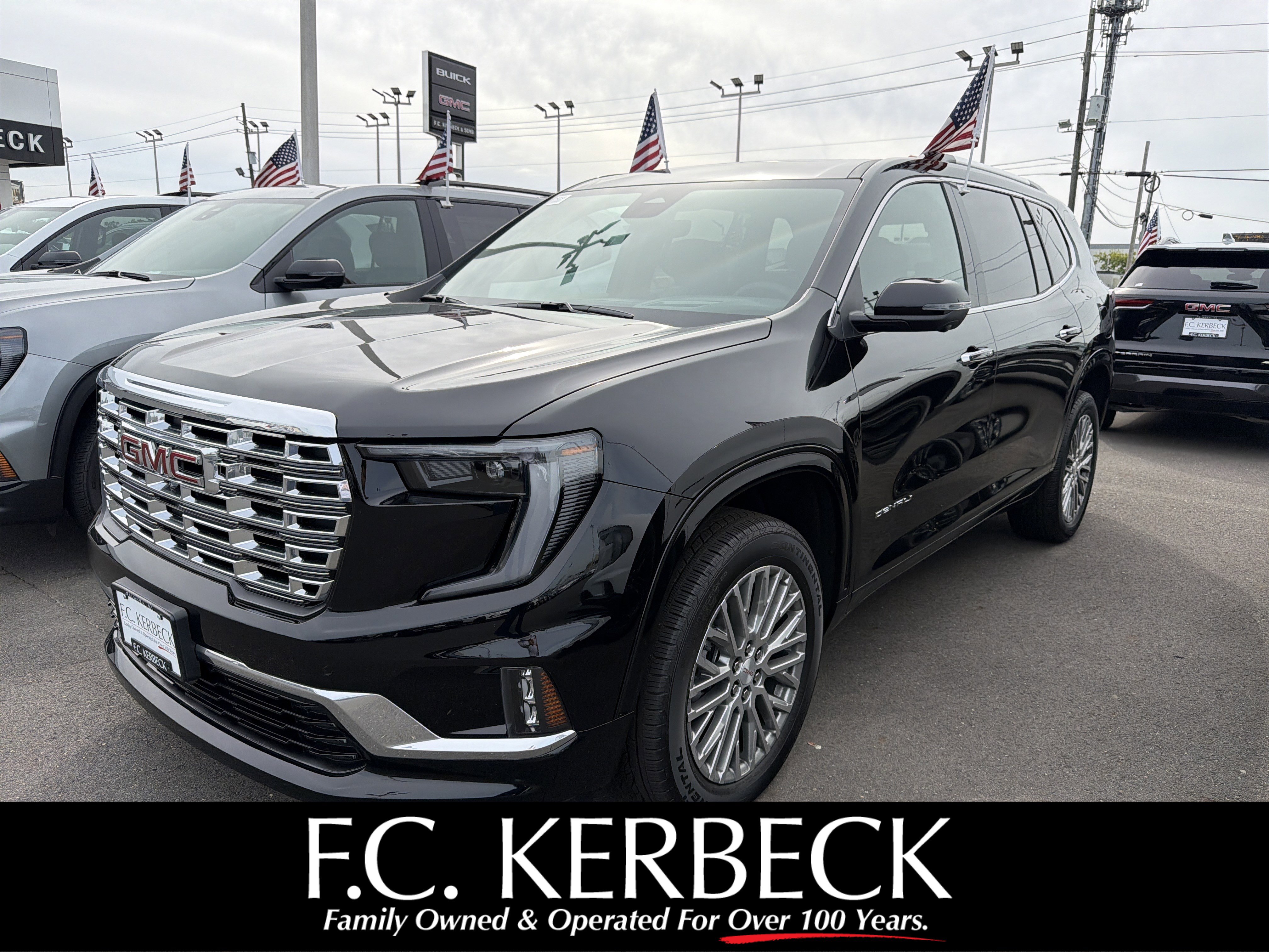 New 2026 GMC Acadia Denali