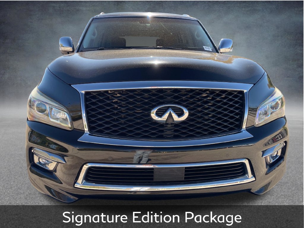 Used 2016 INFINITI QX80 4WD w/ All Season Package image 3