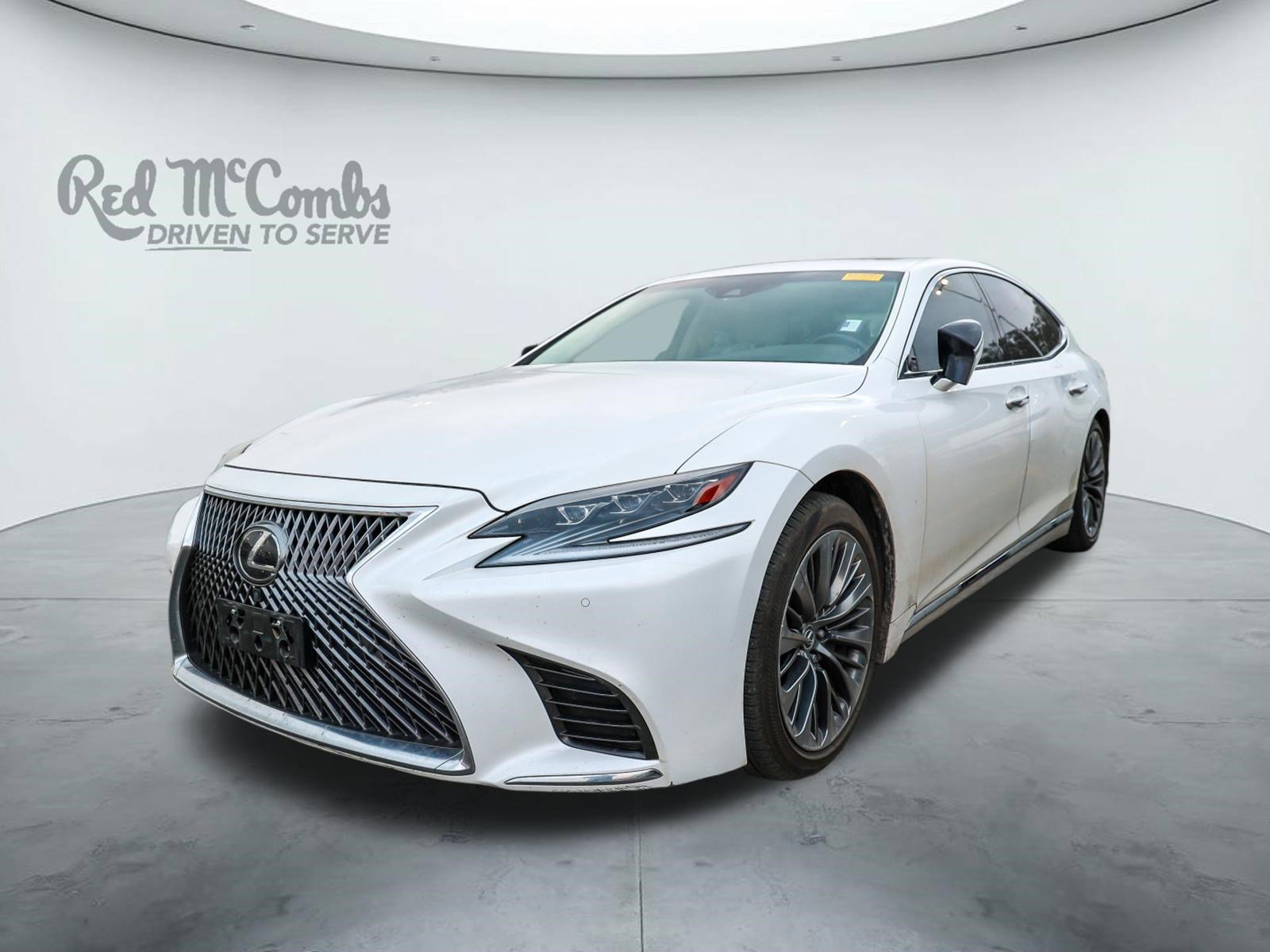 Used 2018 Lexus LS 500 w/ Interior Upgrade Package image 1