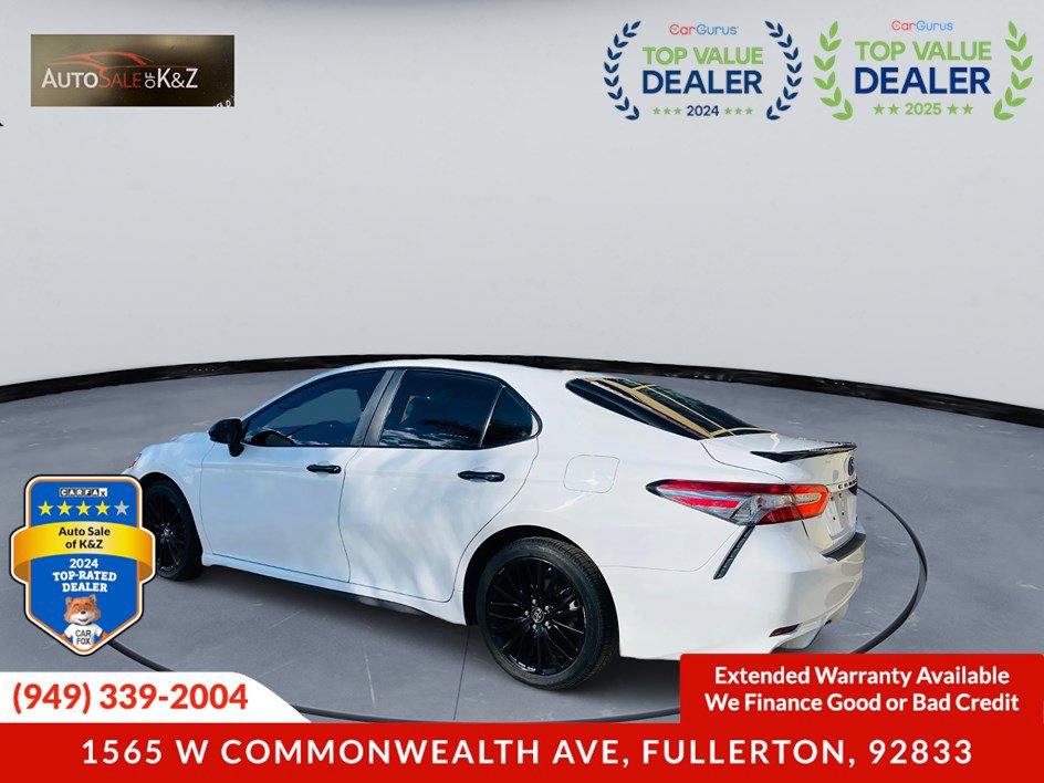Used 2022 Toyota Camry SE FWD image 4